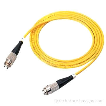 Hot Sale FC-FC Fiber-optic Patch Cord, High Return loss, Low Insertion Loss